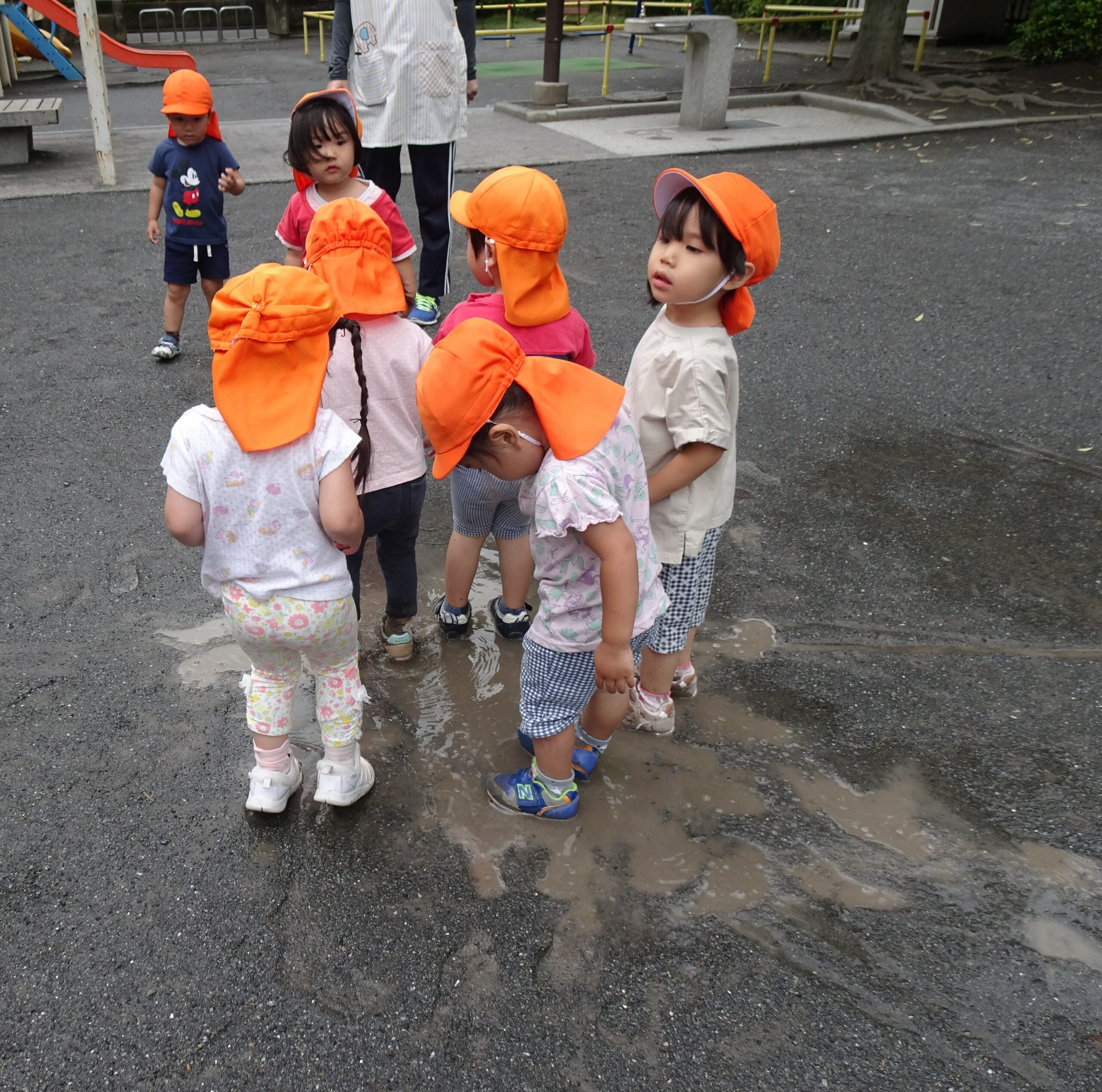 どろんこ最高!